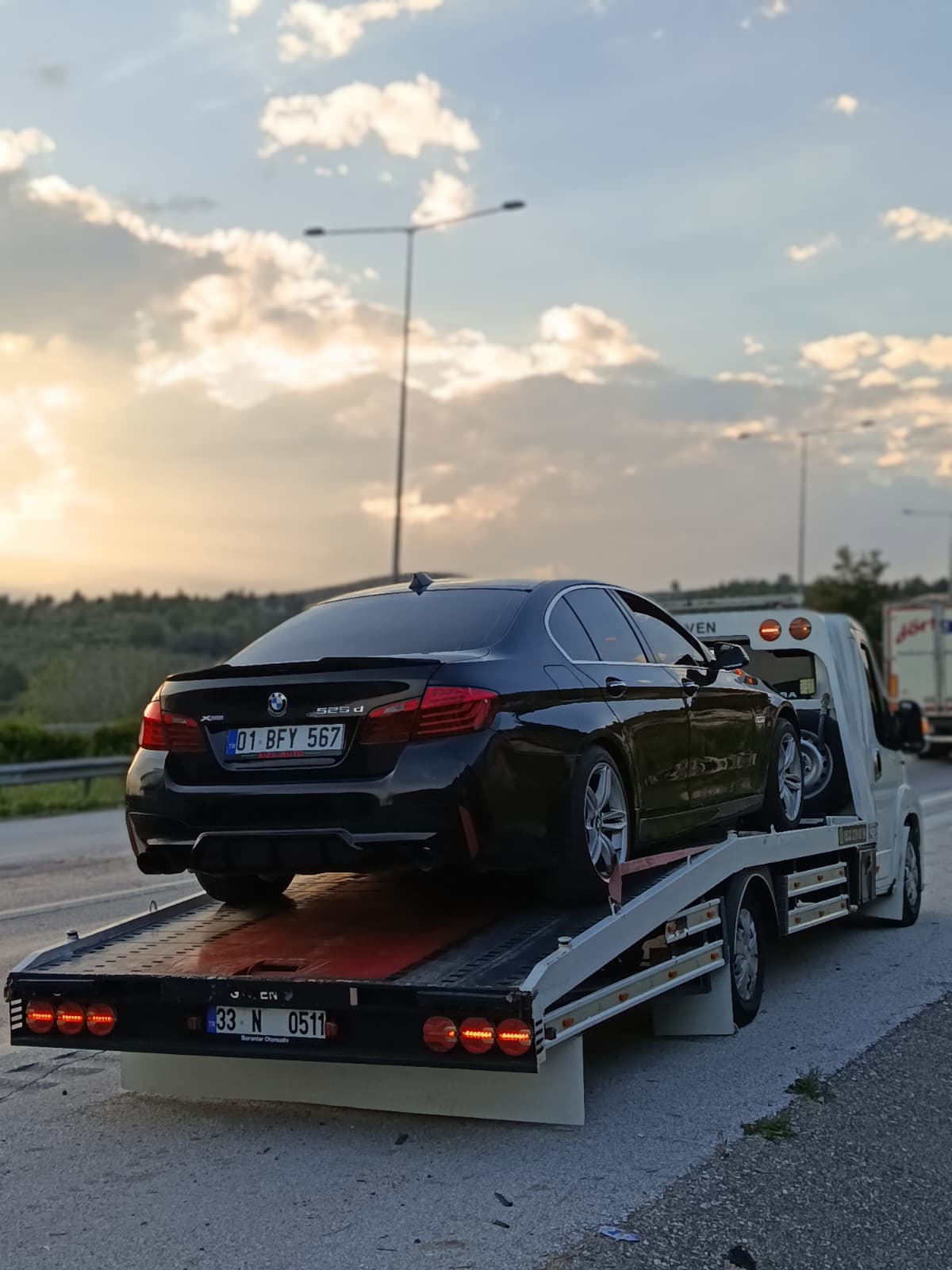 BMW Taşıma